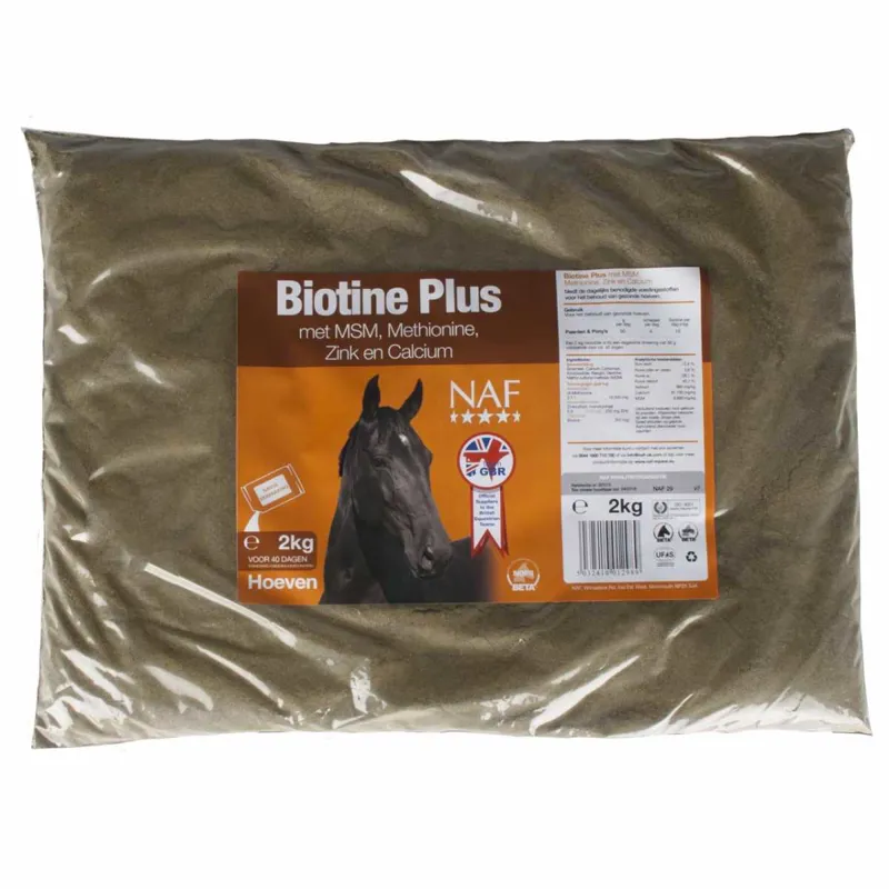 NAF Biotin Plus 2kg Refill